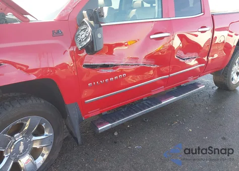 2015 Chevrolet Silverado 1500 2Lz from USA, damaged, VIN 1GCVKSEC3FZ289927